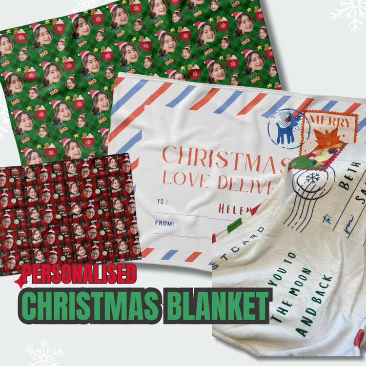 X’mas blanket