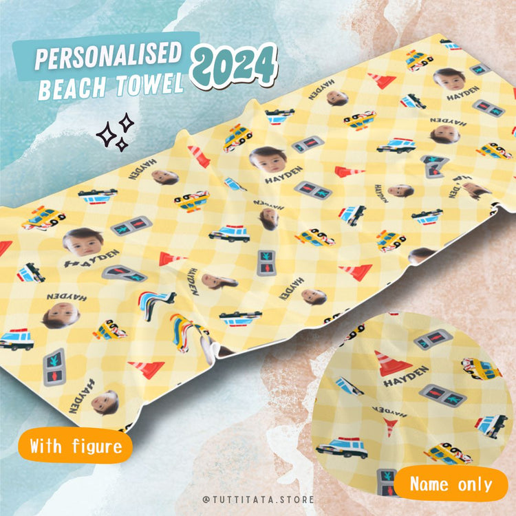 Beach towel