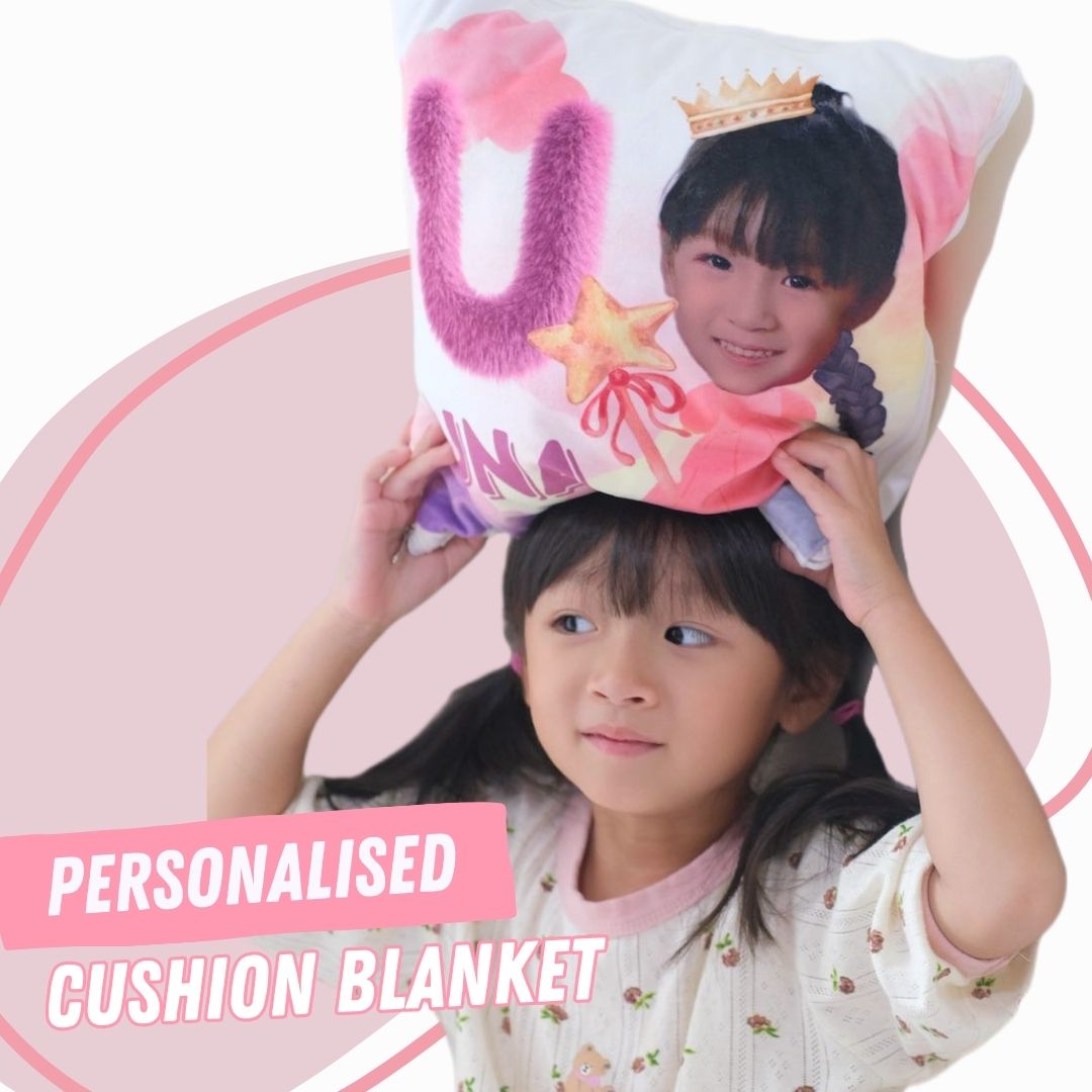 Cushion blanket